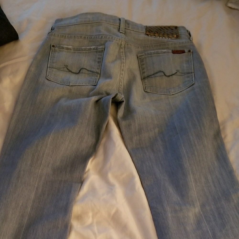 7 for all mankind Flip Flop Style Flare